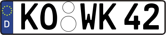 KO-WK42