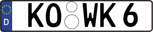 KO-WK6