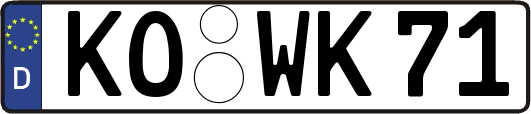 KO-WK71