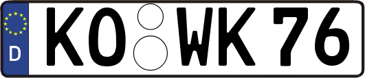 KO-WK76