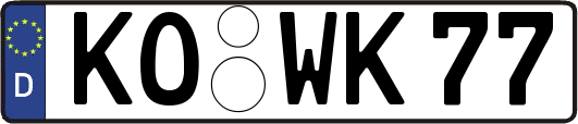 KO-WK77