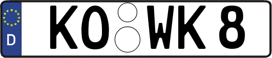 KO-WK8
