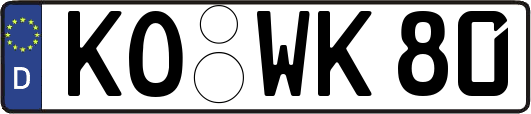 KO-WK80