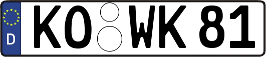 KO-WK81