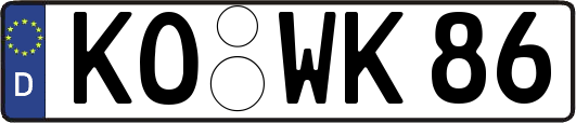 KO-WK86