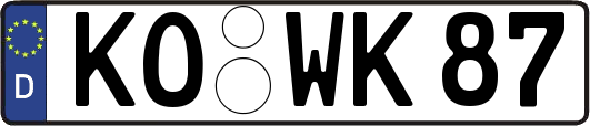 KO-WK87