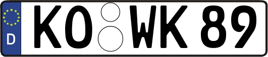 KO-WK89