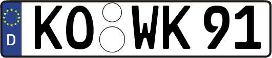KO-WK91
