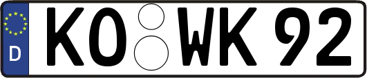 KO-WK92