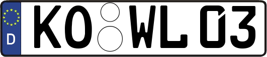KO-WL03