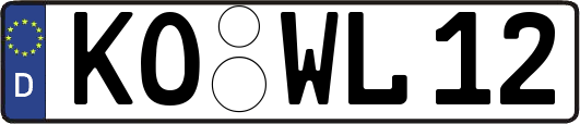 KO-WL12