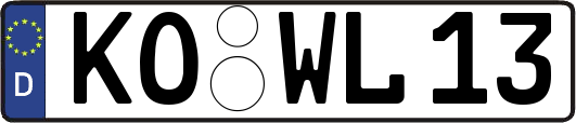 KO-WL13