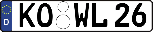 KO-WL26