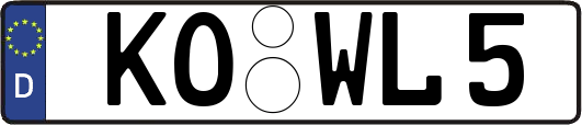 KO-WL5
