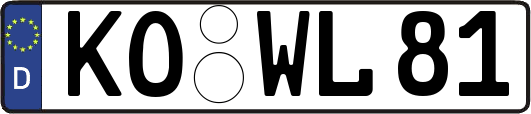 KO-WL81
