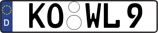 KO-WL9