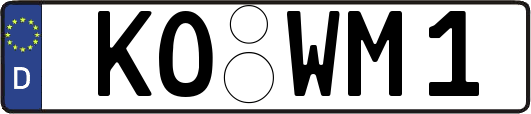 KO-WM1