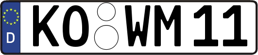 KO-WM11