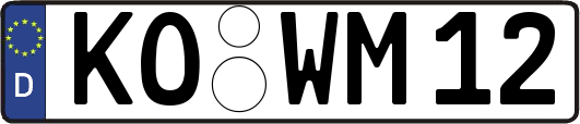 KO-WM12
