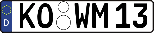KO-WM13