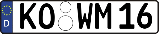 KO-WM16