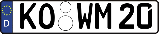 KO-WM20