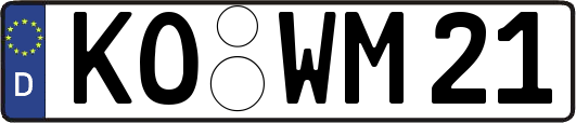KO-WM21