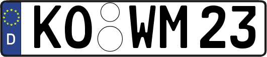 KO-WM23