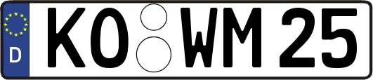 KO-WM25