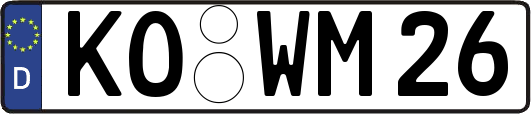 KO-WM26