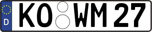 KO-WM27