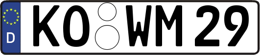 KO-WM29