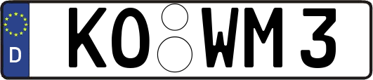KO-WM3