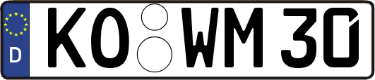 KO-WM30