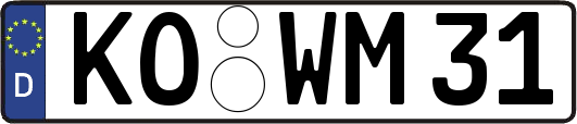 KO-WM31