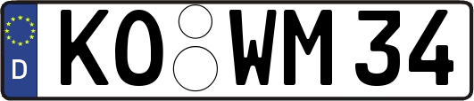 KO-WM34