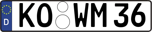 KO-WM36