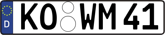 KO-WM41
