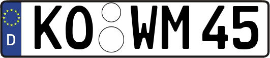 KO-WM45