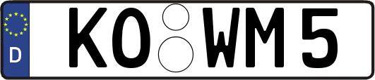 KO-WM5