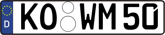 KO-WM50