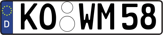 KO-WM58