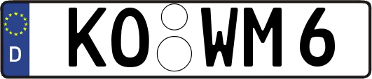 KO-WM6