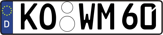 KO-WM60