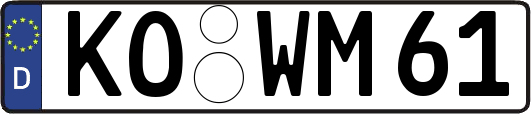 KO-WM61
