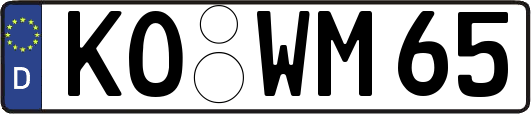 KO-WM65