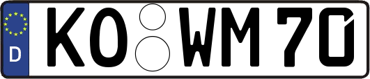 KO-WM70