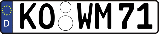 KO-WM71