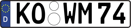 KO-WM74