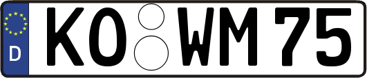 KO-WM75